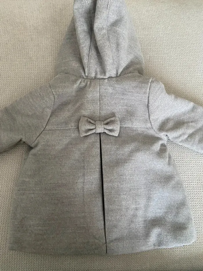Manteau Sergent Major neuf taille 6 mois - photo numéro 5