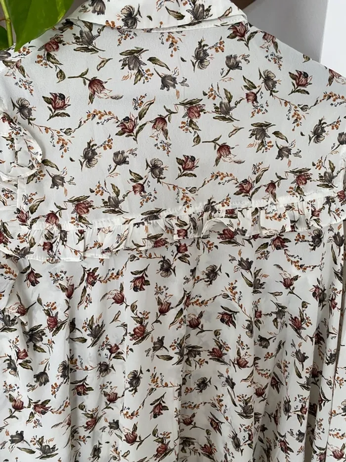Chemise volant - photo numéro 2