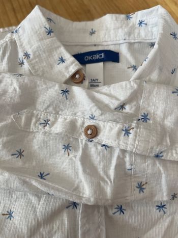 Chemise okaidi 