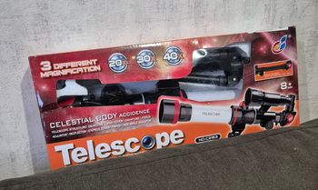 Télescope pour Enfants jouet 3 grossissement different
