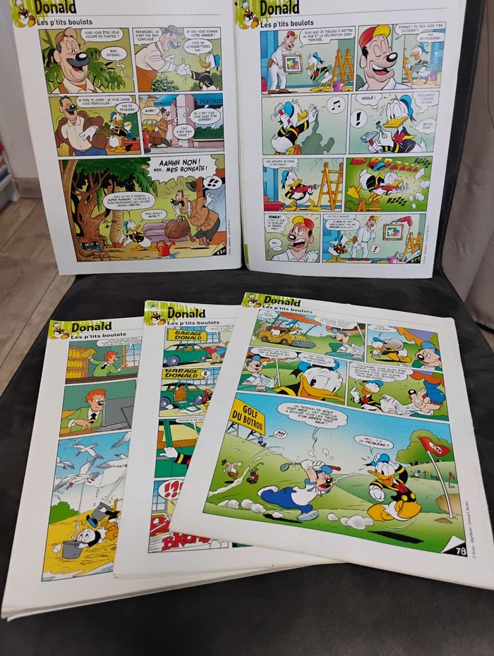 Lot de 5 magazines le journal de Mickey - photo numéro 2