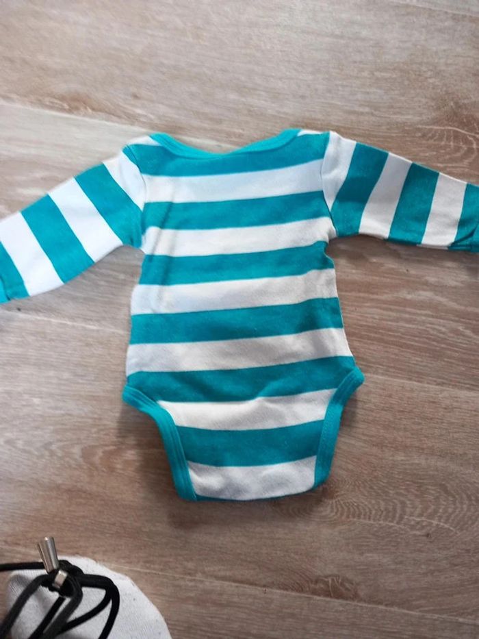 lot de 3 body longue manche