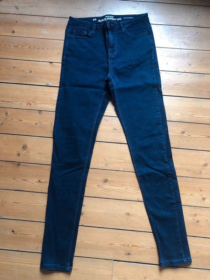 Lot de 4 jeans skinny taille 36 - photo numéro 3