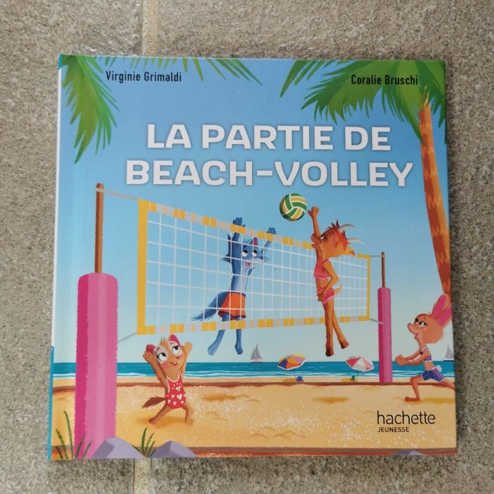 La partie de beach volley