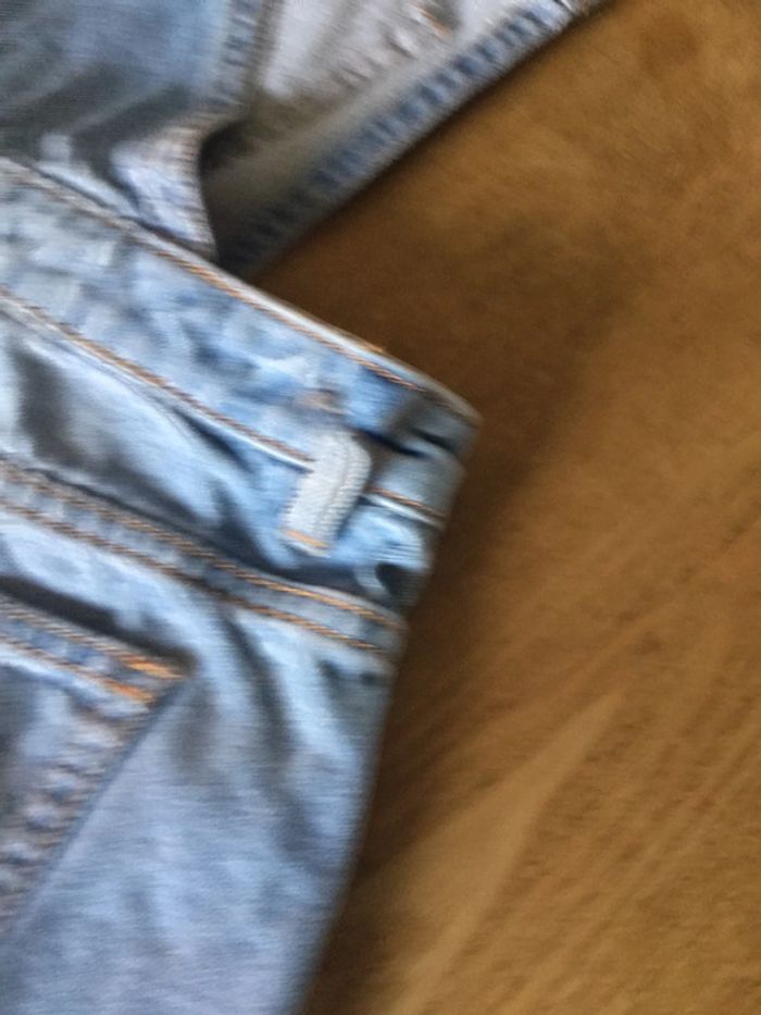 Salopette en jeans - photo numéro 5