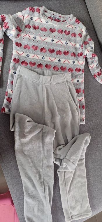 Pyjama polaire t34