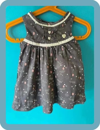 Belle robe doublée 6 mois sergent major