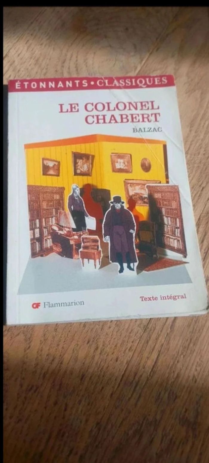 Le  colonel Chabert  - Balzac