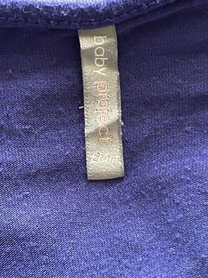 Lot 2 ensembles chemise de nuit + petit gilet spécial grossesse et allaitement - photo numéro 3