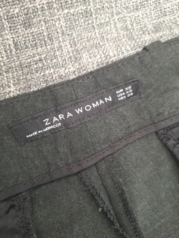 Pantalon droit zara - photo numéro 5