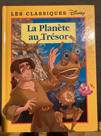 Livre Les classiques Disney La planète au trésor