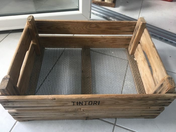 Caisse bois vintage - photo numéro 2