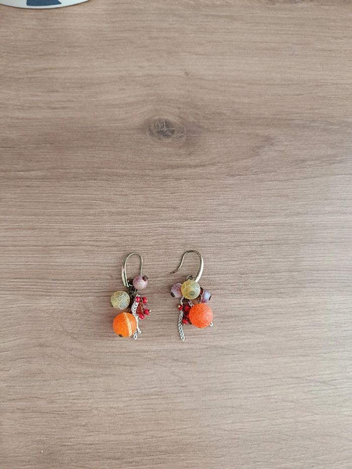 Boucles d'oreilles pendantes