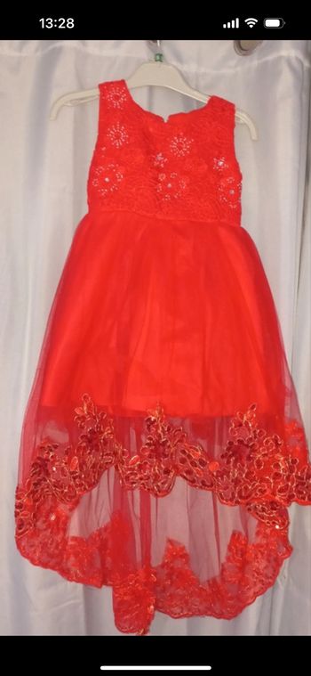 Robe de soirée fille