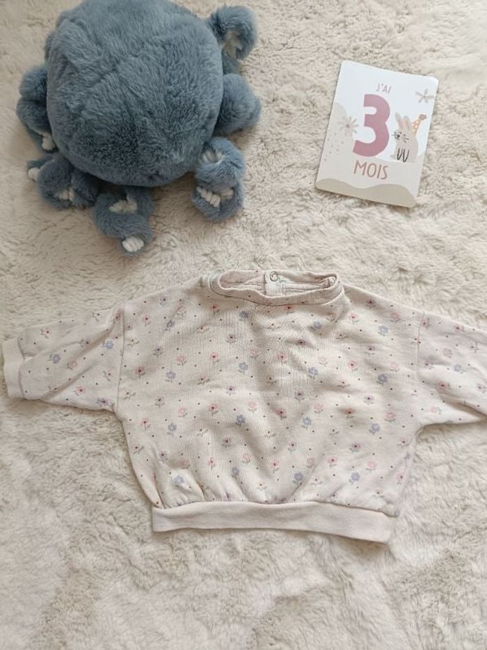 Pull 3 mois kiabi