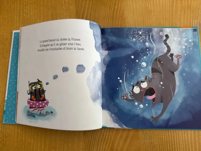 Les émotions de petit chat effrayé - photo numéro 3