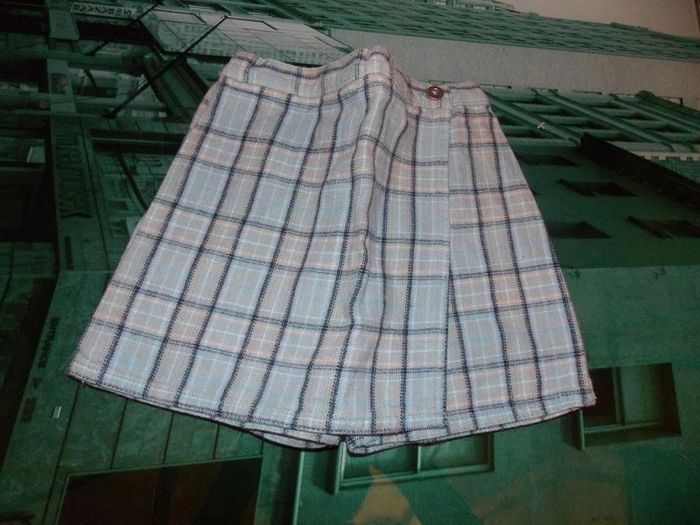 Jupe short a carreaux 24 mois