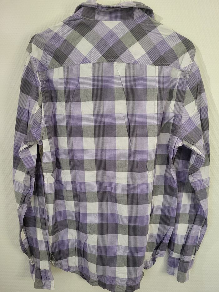 Chemise a carreau femme Springfiel - photo numéro 2