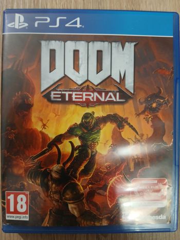 Doom eternal PlayStation 4