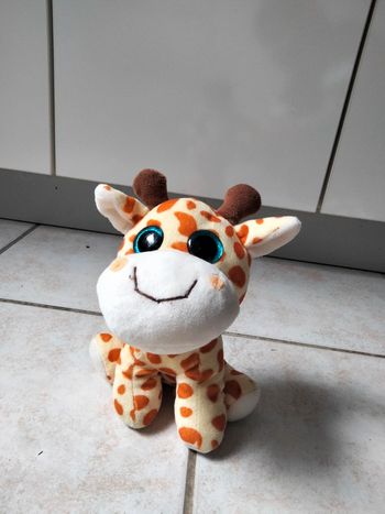 Peluche girafe