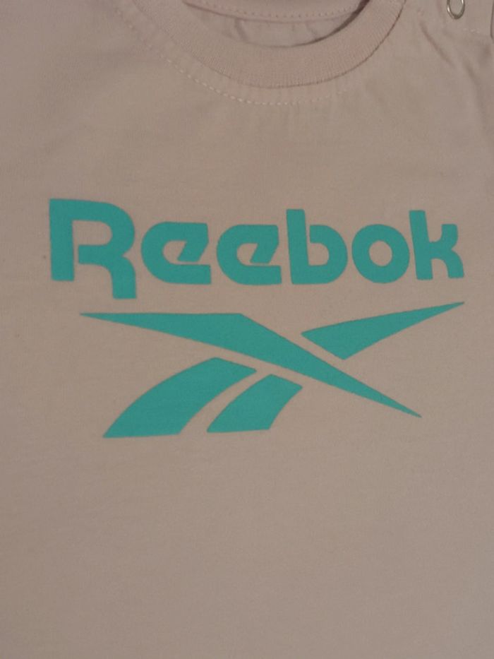 T-shirt bébé fille Reebok - photo numéro 2