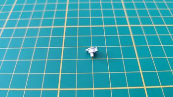 Sigle calandre pièce détachée miniature burago bugatti type 59 1934 1/18 #B57