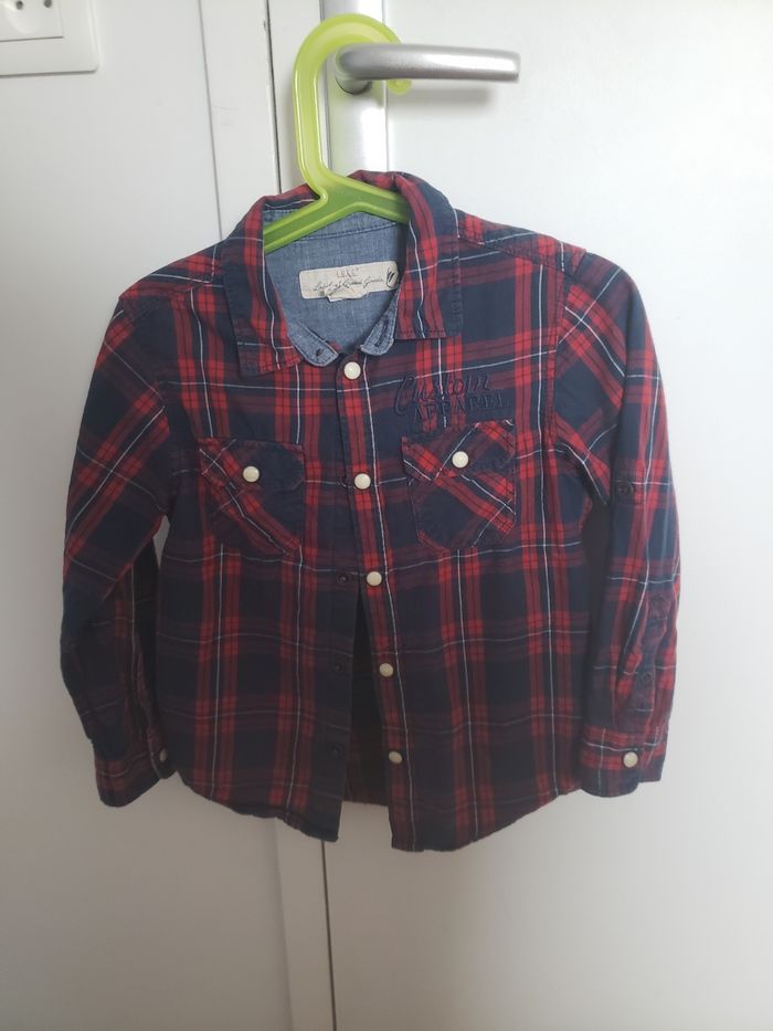 Chemise 5 ans