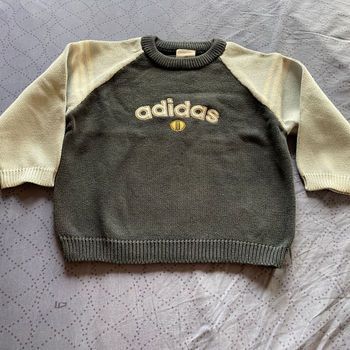 Pull Adidas bleu 2 ans