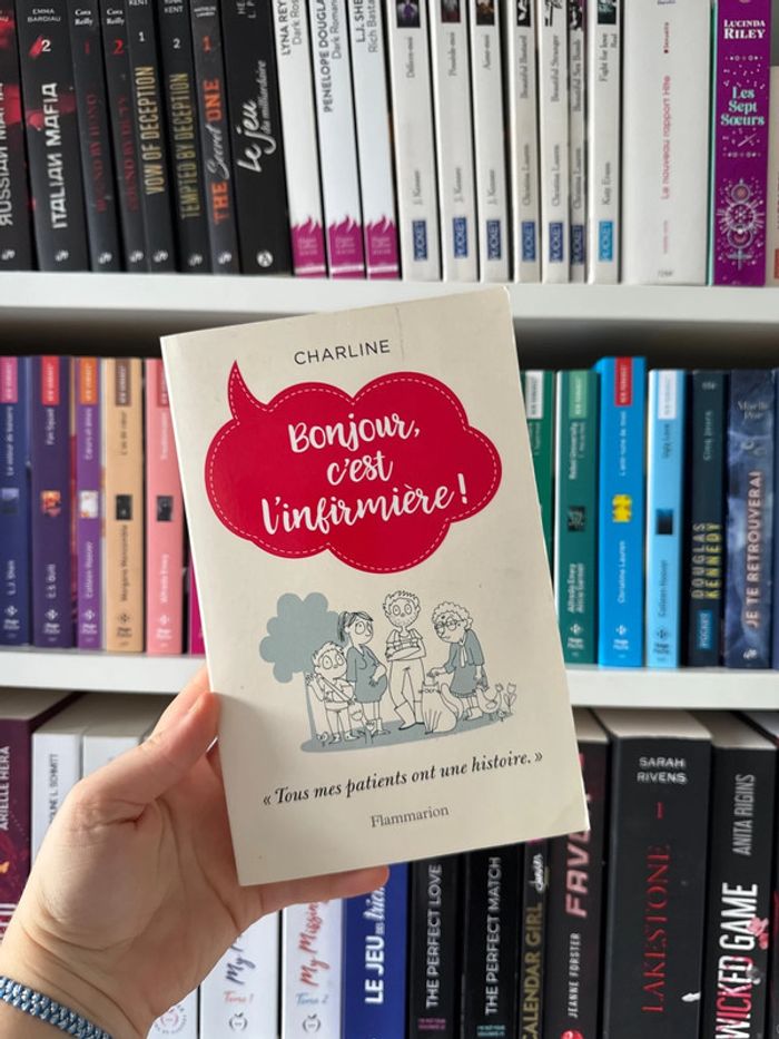 Bonjour c’est l’infirmière, livre témoignage