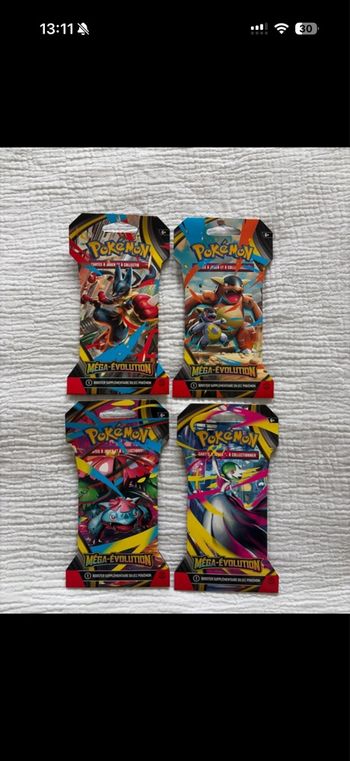 Artset Mega évolution