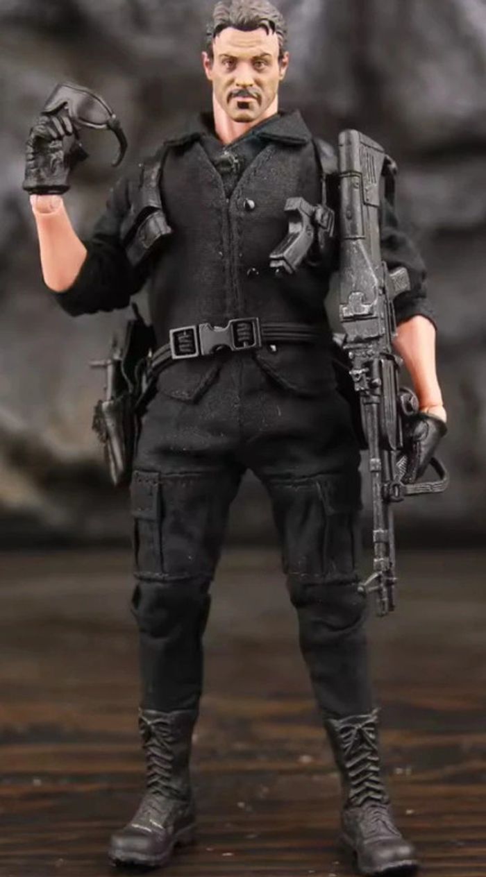 😍 figurine Expendables Sylvester Stallone Barney ross - photo numéro 3