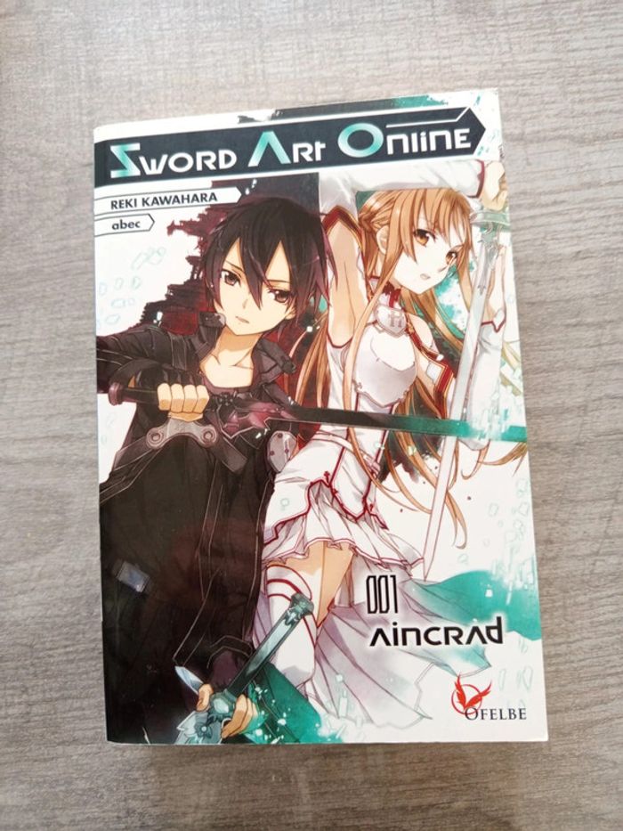 Sword art online 001 aincrad - photo numéro 2