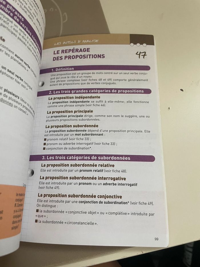 Brevet Français 3e: Fiches détachables - photo numéro 6