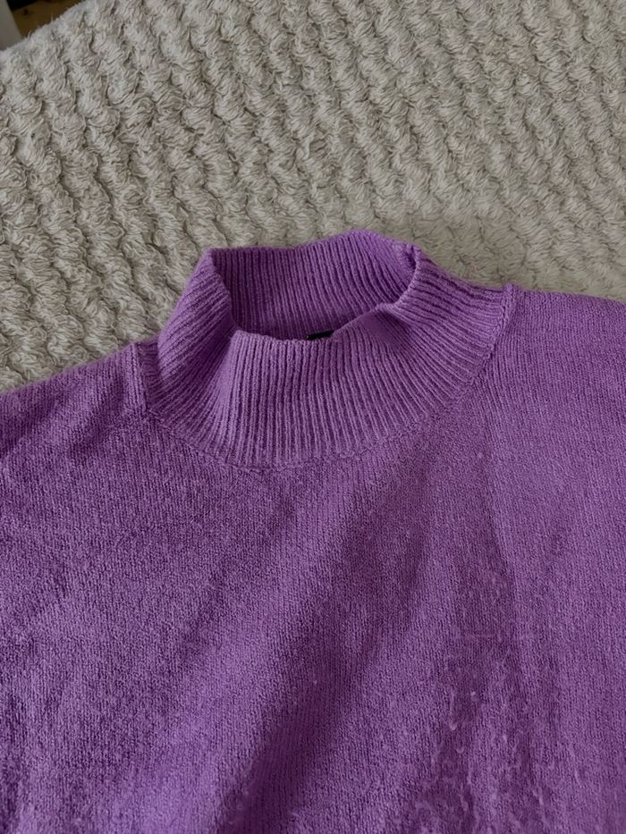Pull violet - photo numéro 3