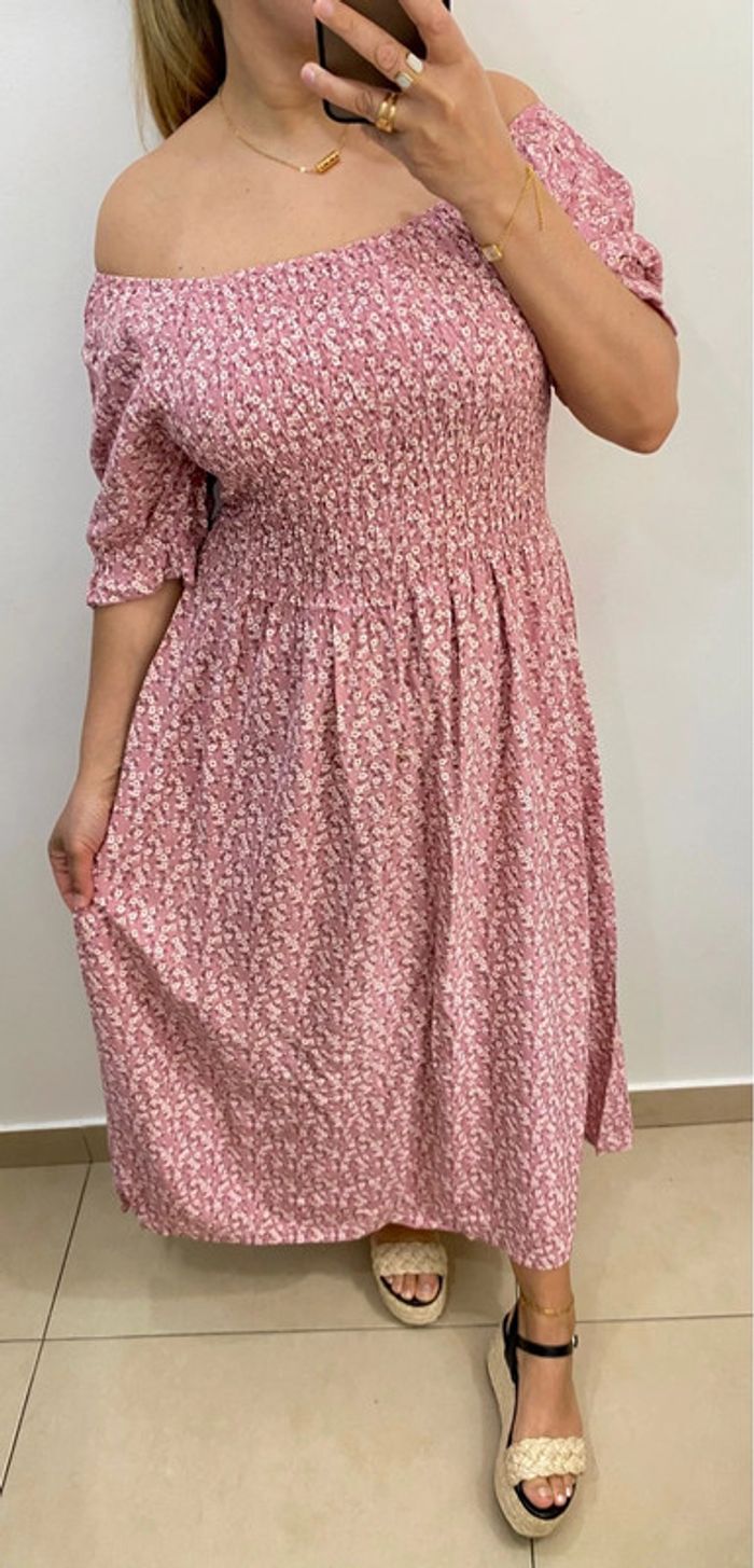 Robe fleurie romantique - photo numéro 3