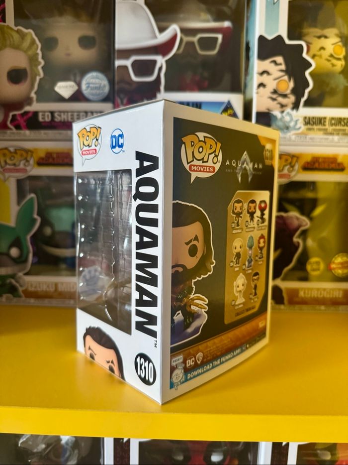 Funko Pop! Movies 1310 - DC Aquaman And The Lost Kingdom - Aquaman - Funko Exclusive - photo numéro 3