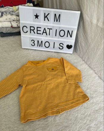 T-shirt 3 mois kiabi