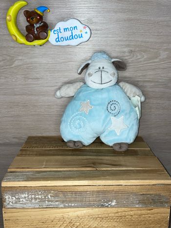 KM83 doudou mouton 🐑 kimbaloo