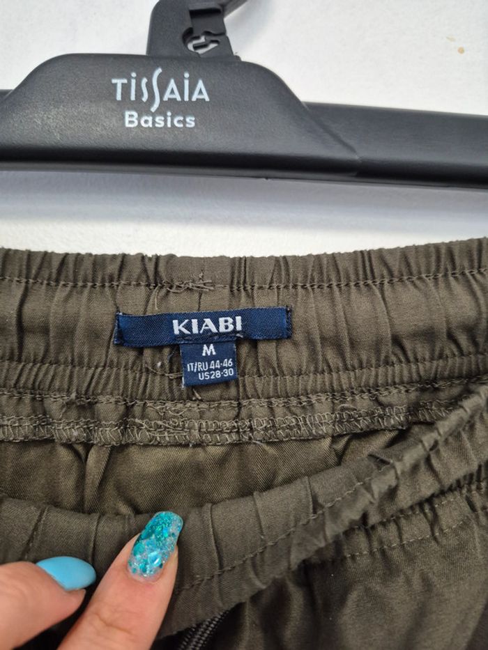 Pantalon chino elastique kiabi taille m - photo numéro 3