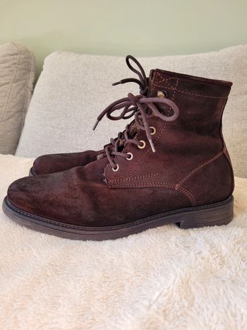 BOTTES EN CUIR BOCAGE/ 44
