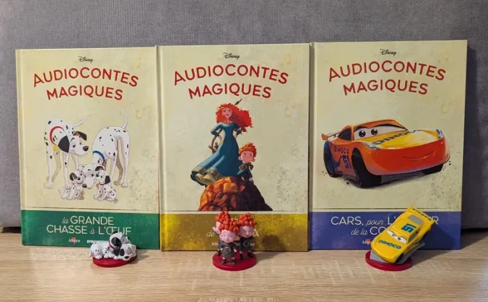 Livre audiocontes magique Disney - photo numéro 4