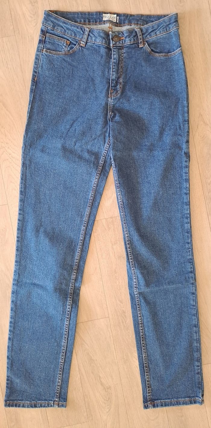 Jeans femme kiabi - photo numéro 5