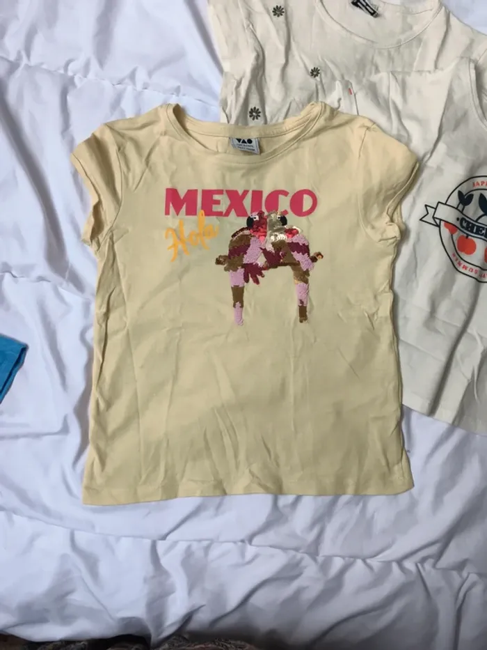 Lot t-shirt 5ans - photo numéro 7