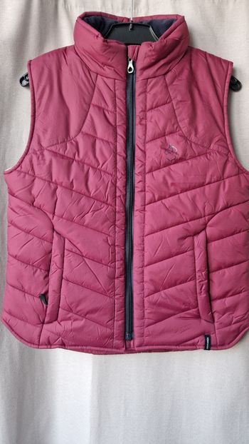 Veste chaude sans manches équitation