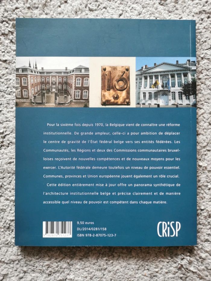 Introduction à la Belgique fédérale - photo numéro 2