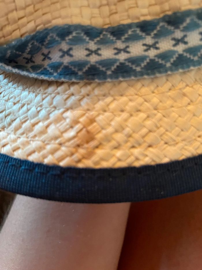 Chapeau paille - photo numéro 2