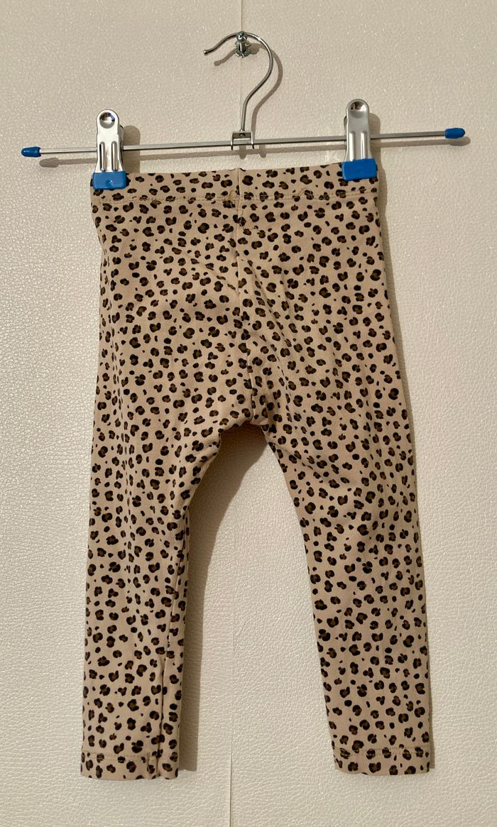 legging long motif animal fille 18 mois - photo numéro 3
