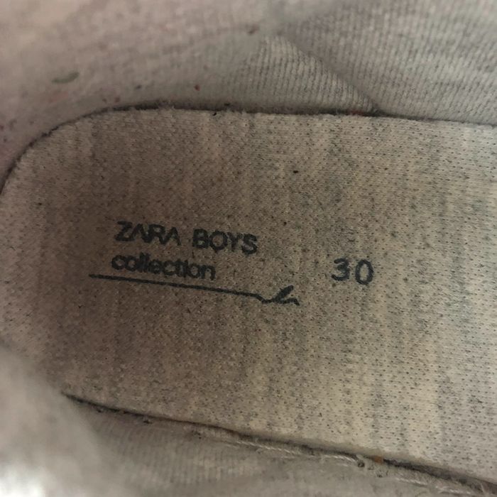Baskets scratch 30 garçon Zara - photo numéro 5