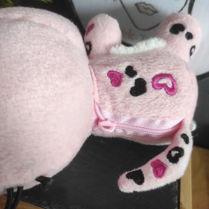 sanrio tokidoki hello kitty skull plush doll limited japan Crâne Noir Rose Coeur - photo numéro 4