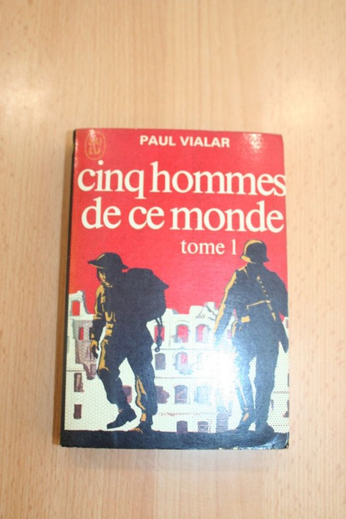 Cinq hommes de ce monde t1 Poche de vialar paul
